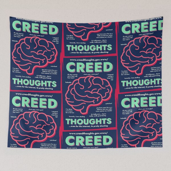 Item preview, Creed Thoughts designed and sold by Primal Mistry.