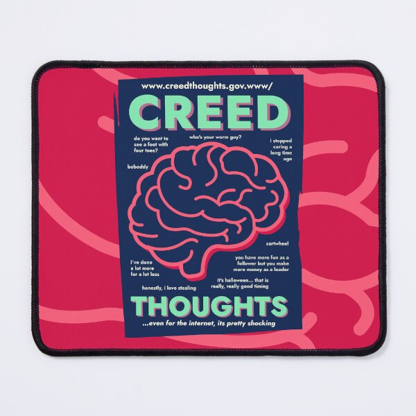 Item preview, Creed Thoughts designed and sold by Primal Mistry.