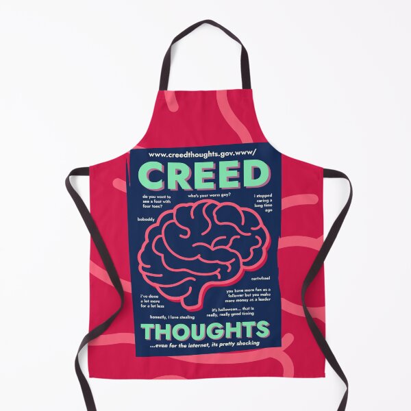Item preview, Creed Thoughts designed and sold by Primal Mistry.