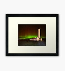 Covesea Aurora Framed Print