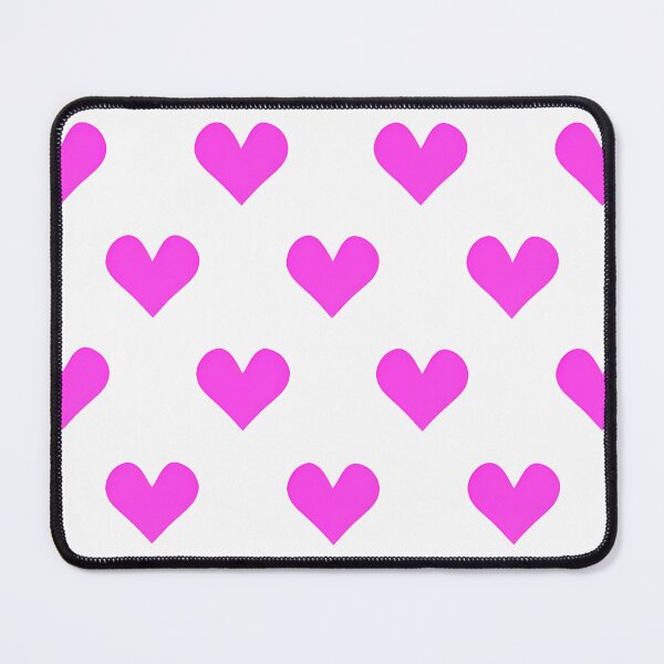 Item preview, Trending Hot Pink Design With Cute Hearts designed and sold by SH.