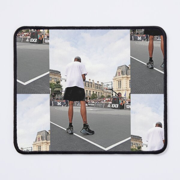 Item preview, vr 3341 / finition 2023 - 2 -  Basket international 3x3   " the Referee - l'Arbitre " Poitiers France -  Okaio Créations  Olavia-Olao designed and sold by o.okaïo.
