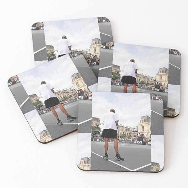 Item preview, vr 3341 / finition 2023 - 2 -  Basket international 3x3   " the Referee - l'Arbitre " Poitiers France -  Okaio Créations  Olavia-Olao designed and sold by o.okaïo.