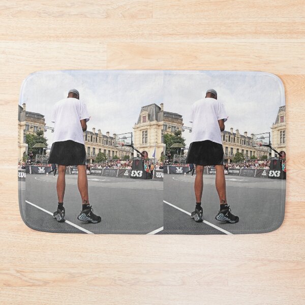 Item preview, vr 3341 / finition 2023 - 2 -  Basket international 3x3   " the Referee - l'Arbitre " Poitiers France -  Okaio Créations  Olavia-Olao designed and sold by o.okaïo.