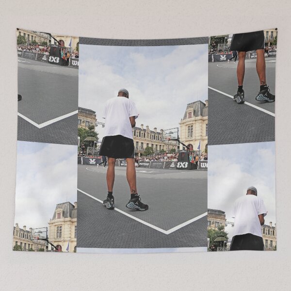 Item preview, vr 3341 / finition 2023 - 2 -  Basket international 3x3   " the Referee - l'Arbitre " Poitiers France -  Okaio Créations  Olavia-Olao designed and sold by o.okaïo.
