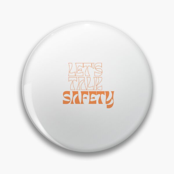 Item preview, Let's Talk Safety designed and sold by BuckleUpDesign.