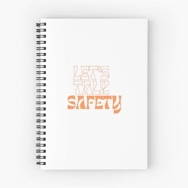 Item preview, Let's Talk Safety designed and sold by BuckleUpDesign.