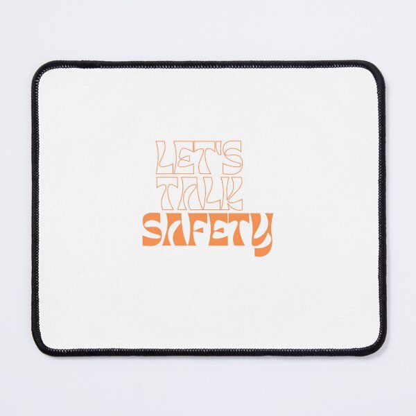 Item preview, Let's Talk Safety designed and sold by BuckleUpDesign.