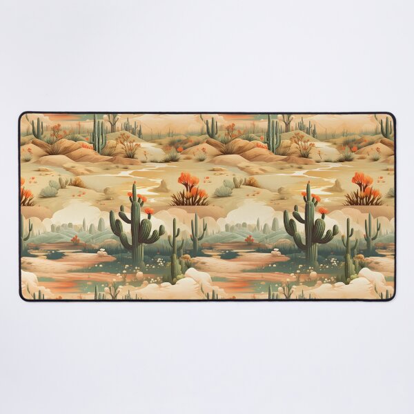Item preview, Fantasy Landscapes Desert Pattern 1 designed and sold by DigitalPatternx.