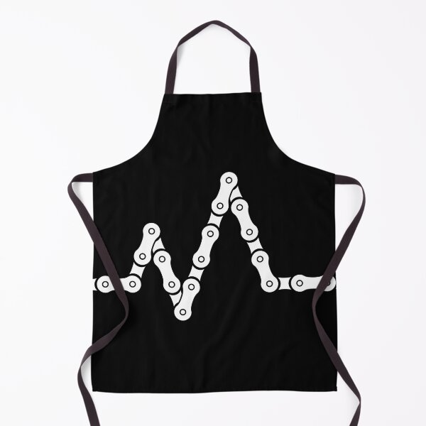 Item preview, Bike Chain Heartbeat Pulse designed and sold by Yuri Hoyda.