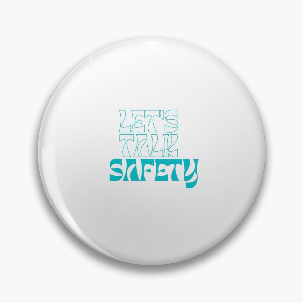 Item preview, Let's Talk Safety designed and sold by BuckleUpDesign.