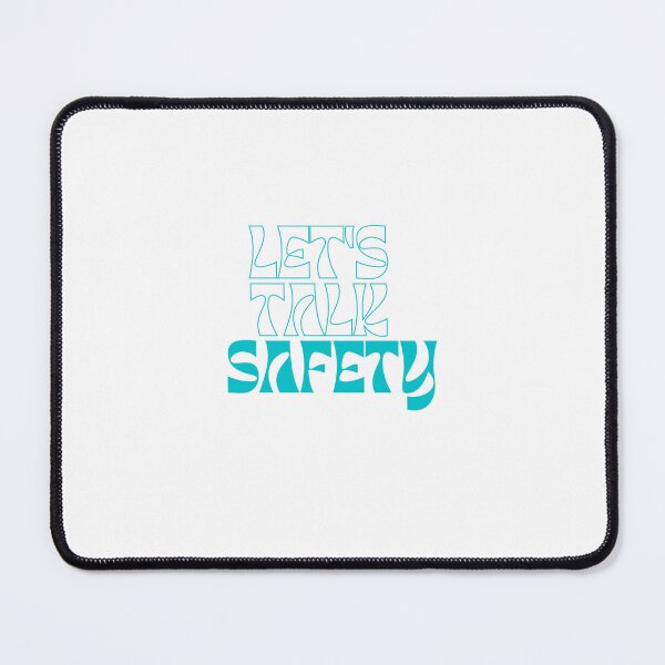 Item preview, Let's Talk Safety designed and sold by BuckleUpDesign.