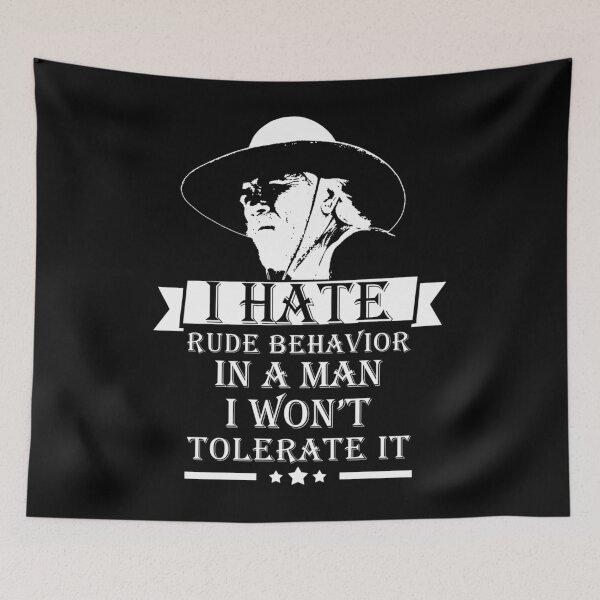 Item preview, Lonesome dove - I hate   	 designed and sold by kgnjjsoc75.