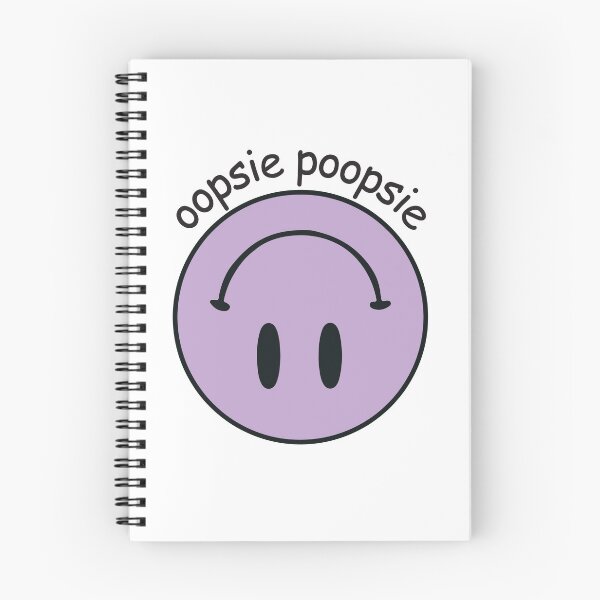 Item preview, oopsie poopsie upside down smiley face designed and sold by apopky.