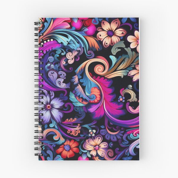 Item preview, paisley,purple,pink, designed and sold by Desiyuchi.