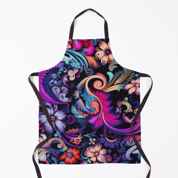 Item preview, paisley,purple,pink, designed and sold by Desiyuchi.