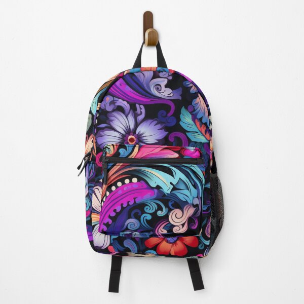 Item preview, paisley,purple,pink, designed and sold by Desiyuchi.