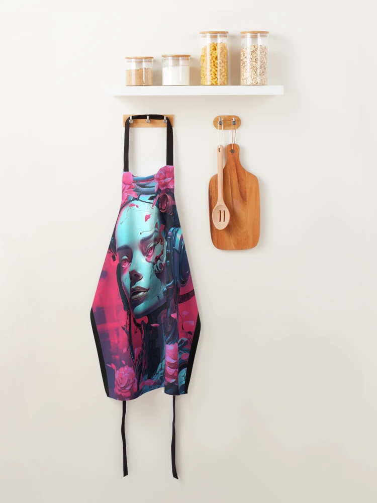 Thumbnail 4 of 6, Apron, Cold Shell designed and sold by Je-we.