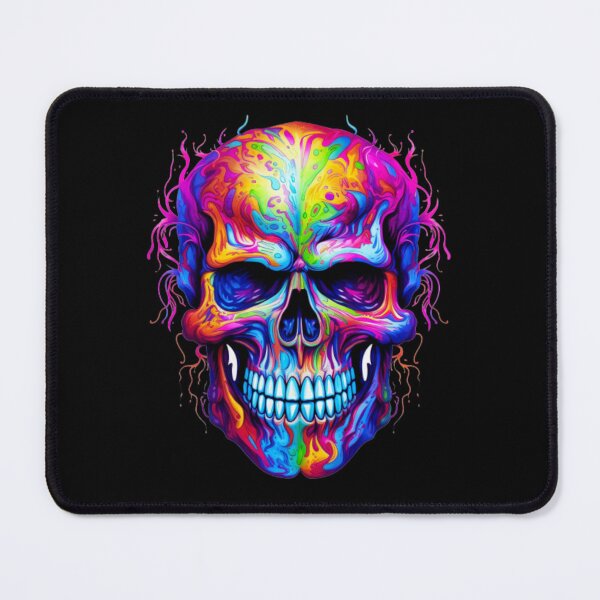 Item preview, Mystery Colorful skull beautiful artistic  designed and sold by Sixcom.