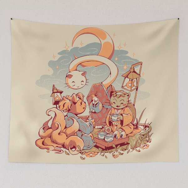 Item preview, Night Tea designed and sold by Ilustrata®.