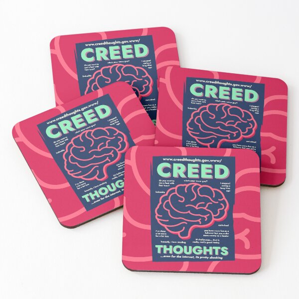 Item preview, Creed Thoughts designed and sold by Primal Mistry.