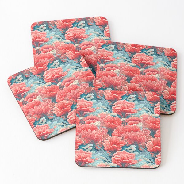 Item preview, Coral Surrealism 2 designed and sold by Lacuna Ipsum.