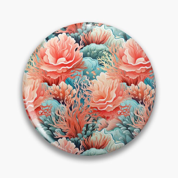 Item preview, Coral Surrealism 3 designed and sold by Lacuna Ipsum.