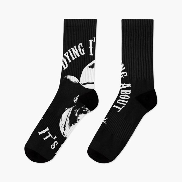 Item preview, Lonesome dove - It's not dying Socks 	 designed and sold by kgnjjsoc75.