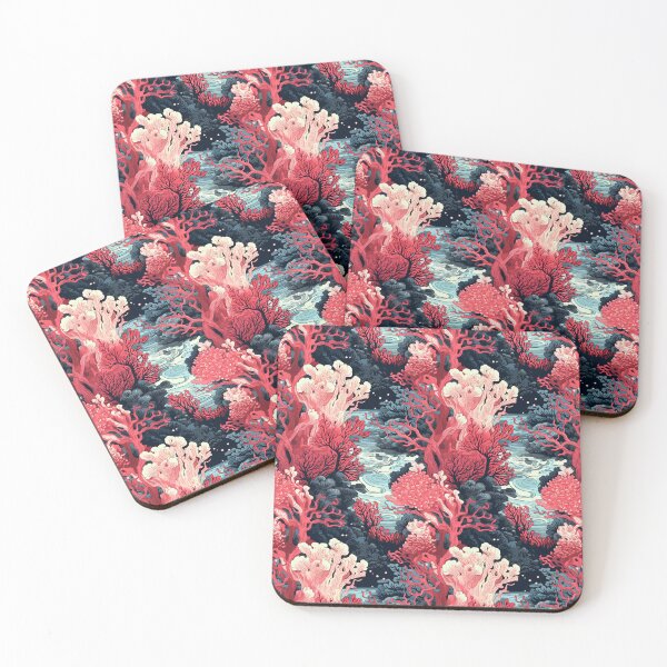 Item preview, Coral Surrealism 4 designed and sold by Lacuna Ipsum.