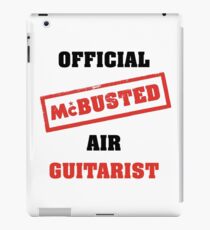 Offizieller McBusted Air Gitarrist iPad-Hülle & Klebefolie
