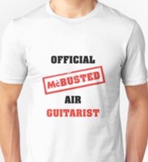 Official McBusted Air Guitarist Unisex T-Shirt