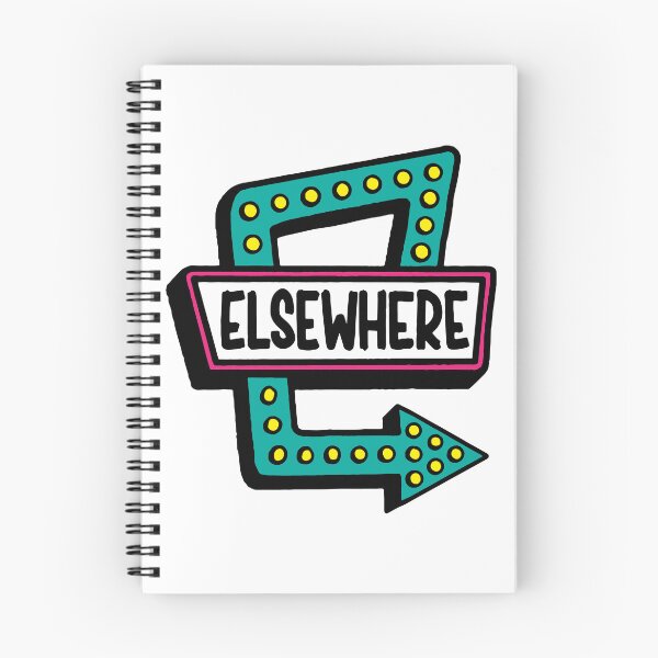Item preview, Elsewhere Logo designed and sold by Casualigraphy.