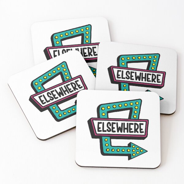 Item preview, Elsewhere Logo designed and sold by Casualigraphy.
