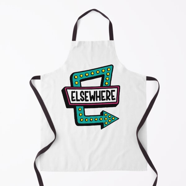 Item preview, Elsewhere Logo designed and sold by Casualigraphy.