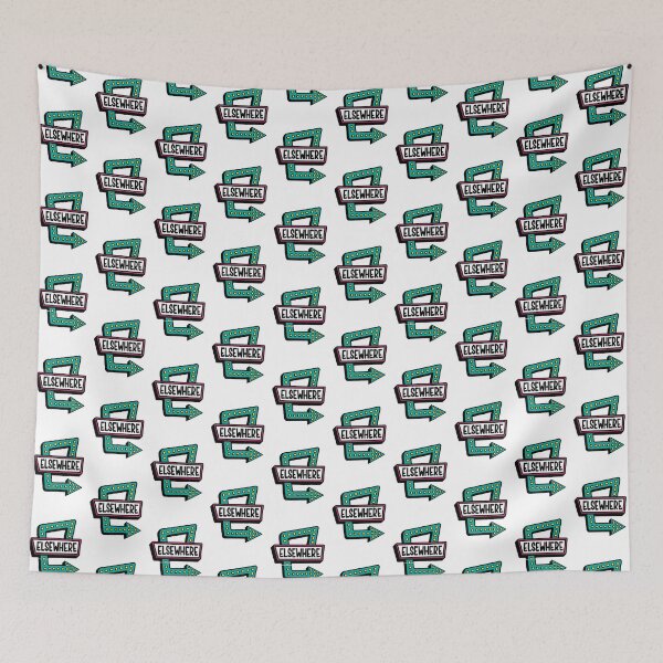 Item preview, Elsewhere Logo designed and sold by Casualigraphy.