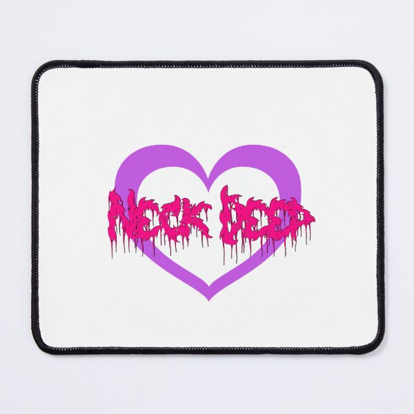 Item preview, Neck Deep Girly Metal Text designed and sold by SarahLovesBands.