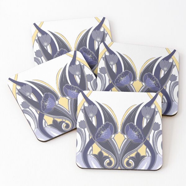 Item preview, Tulips are Blue designed and sold by AitajRza.