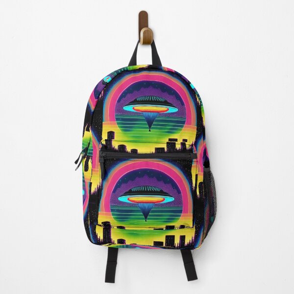 Item preview, Retro UFO City Night 94 | Pop Surrealism - Grusch designed and sold by Benito Del Ray.
