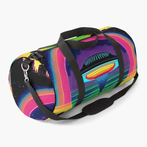 Item preview, Retro UFO City Night 94 | Pop Surrealism - Grusch designed and sold by Benito Del Ray.