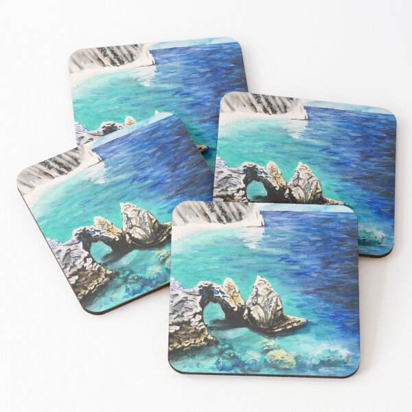 Item preview, Playa rocosa. designed and sold by PocketRoom.