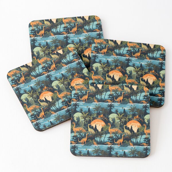 Item preview, Dino Surrealism 1 designed and sold by Lacuna Ipsum.