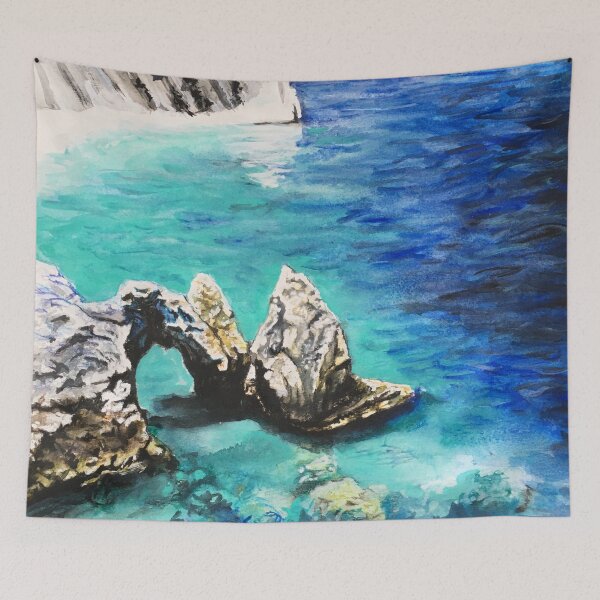 Item preview, Rocky beach. designed and sold by PocketRoom.