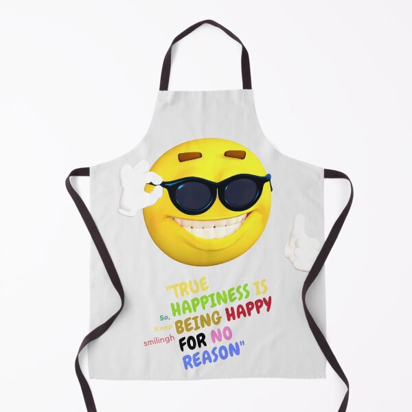 Item preview, "True happiness is being happy for no reason". designed and sold by Fernandavaladao.