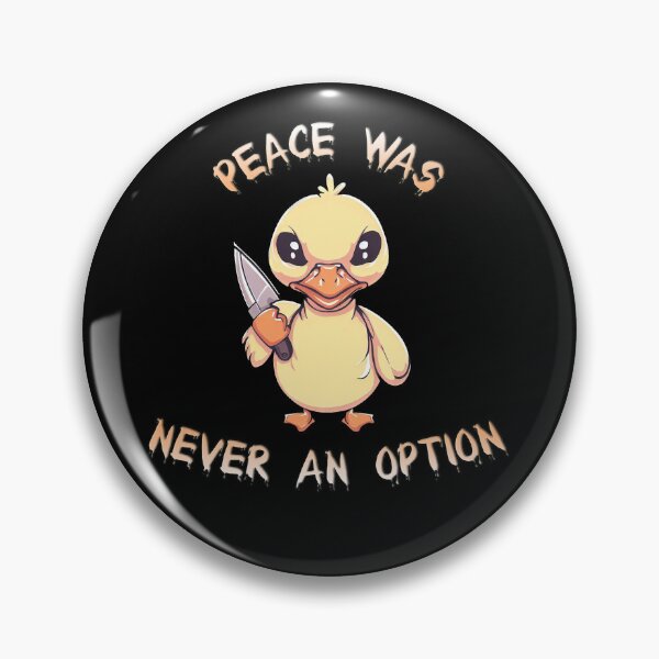 Item preview, Peace Was Never An Option designed and sold by Toshini Design.