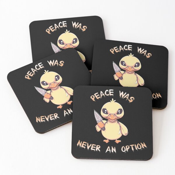Item preview, Peace Was Never An Option designed and sold by Toshini Design.