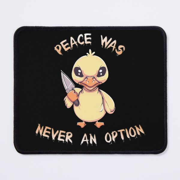 Item preview, Peace Was Never An Option designed and sold by Toshini Design.