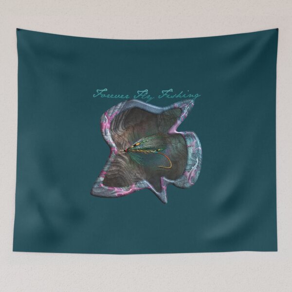 Item preview, Forever Fly Fishing  designed and sold by MikaelJenei.