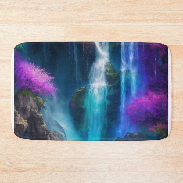 Item preview, Mystical Cascades: Journey to the Enchanting Waterfall designed and sold by RedArtG09.