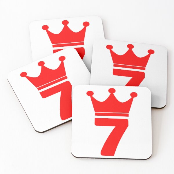 Item preview, Manchester United King Eric 7 designed and sold by TristanSmiley.