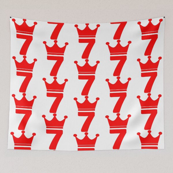 Item preview, Manchester United King Eric 7 designed and sold by TristanSmiley.